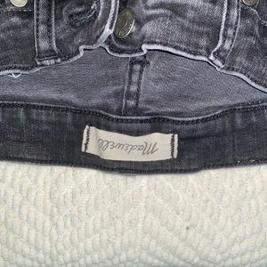 Madewell size 25t Demi boot jeans